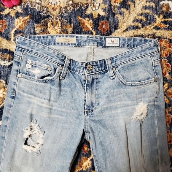 AG The Stilt Cigarette Leg 27 R - Picture 2 of 15